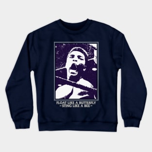 Muhammad Ali Vintage Crewneck Sweatshirt